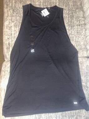 DSG Black Men's Run Tank